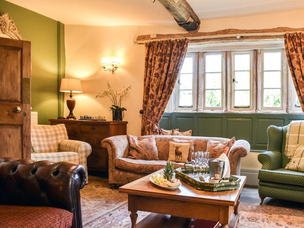 Lea Hall Farmhouse Tissington Kültér fotó