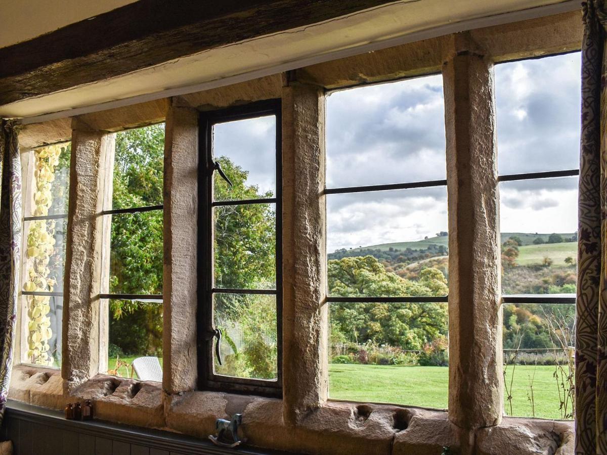 Lea Hall Farmhouse Tissington Kültér fotó