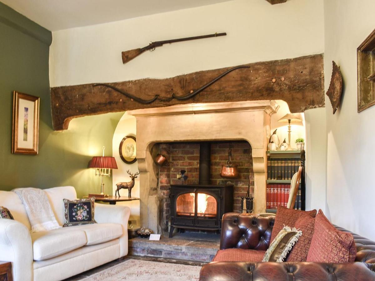 Lea Hall Farmhouse Tissington Kültér fotó