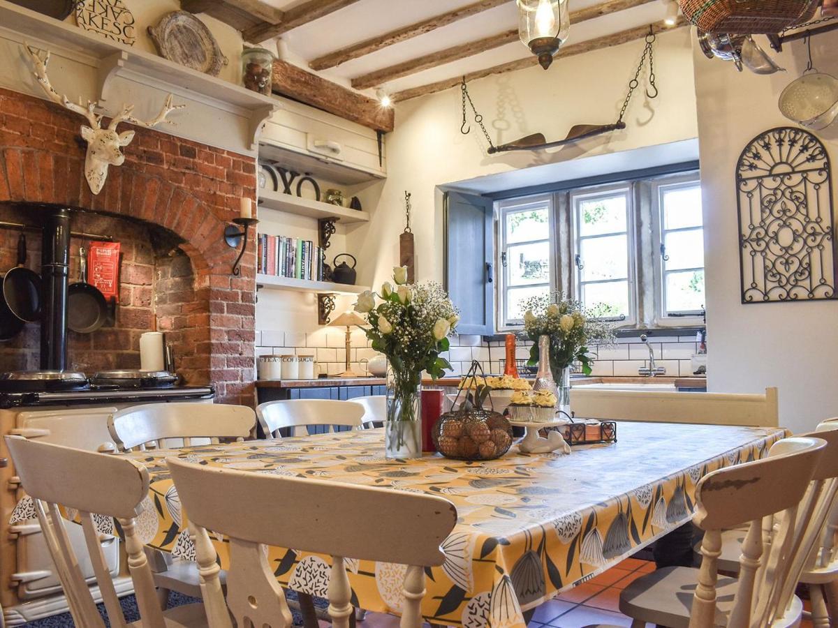Lea Hall Farmhouse Tissington Kültér fotó