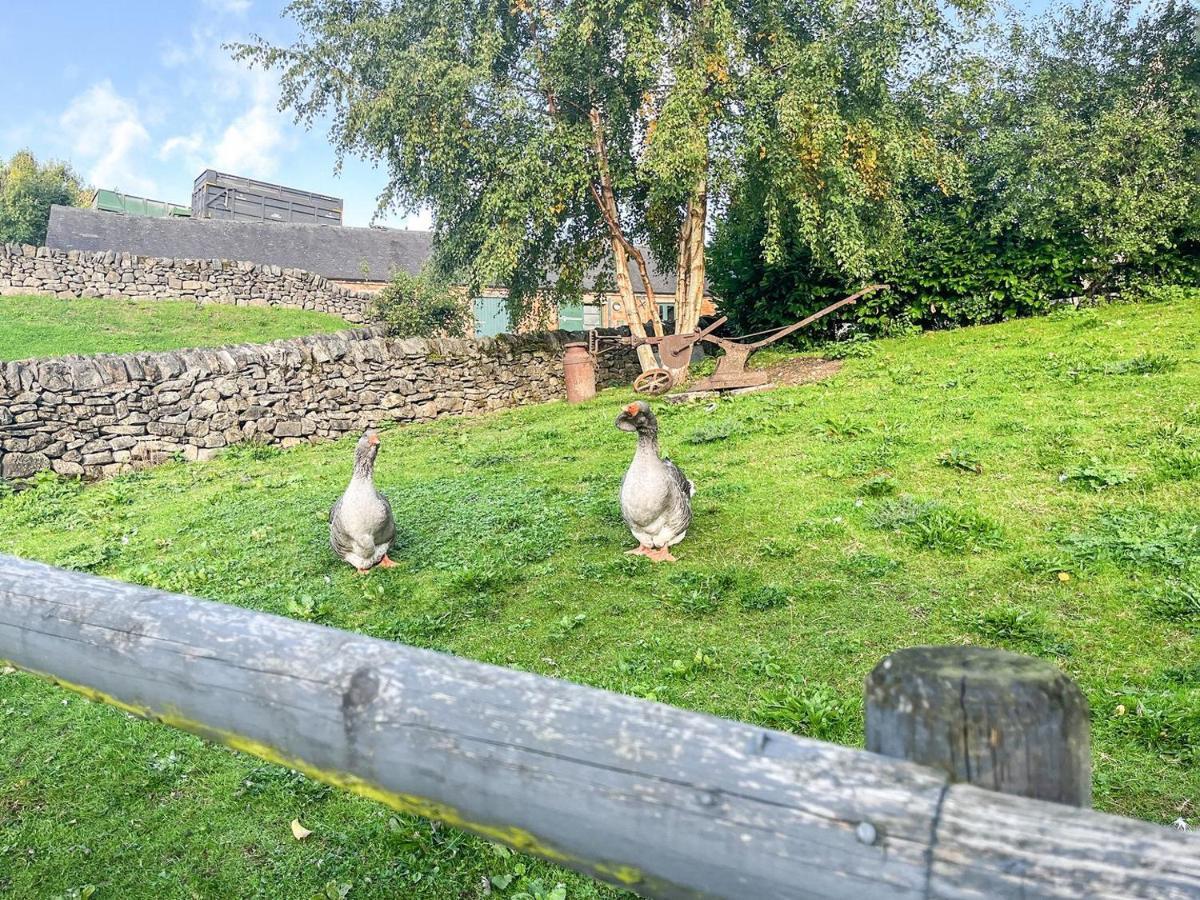 Lea Hall Farmhouse Tissington Kültér fotó