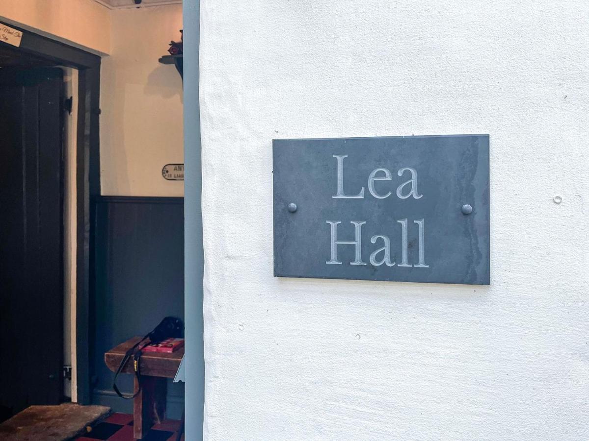 Lea Hall Farmhouse Tissington Kültér fotó
