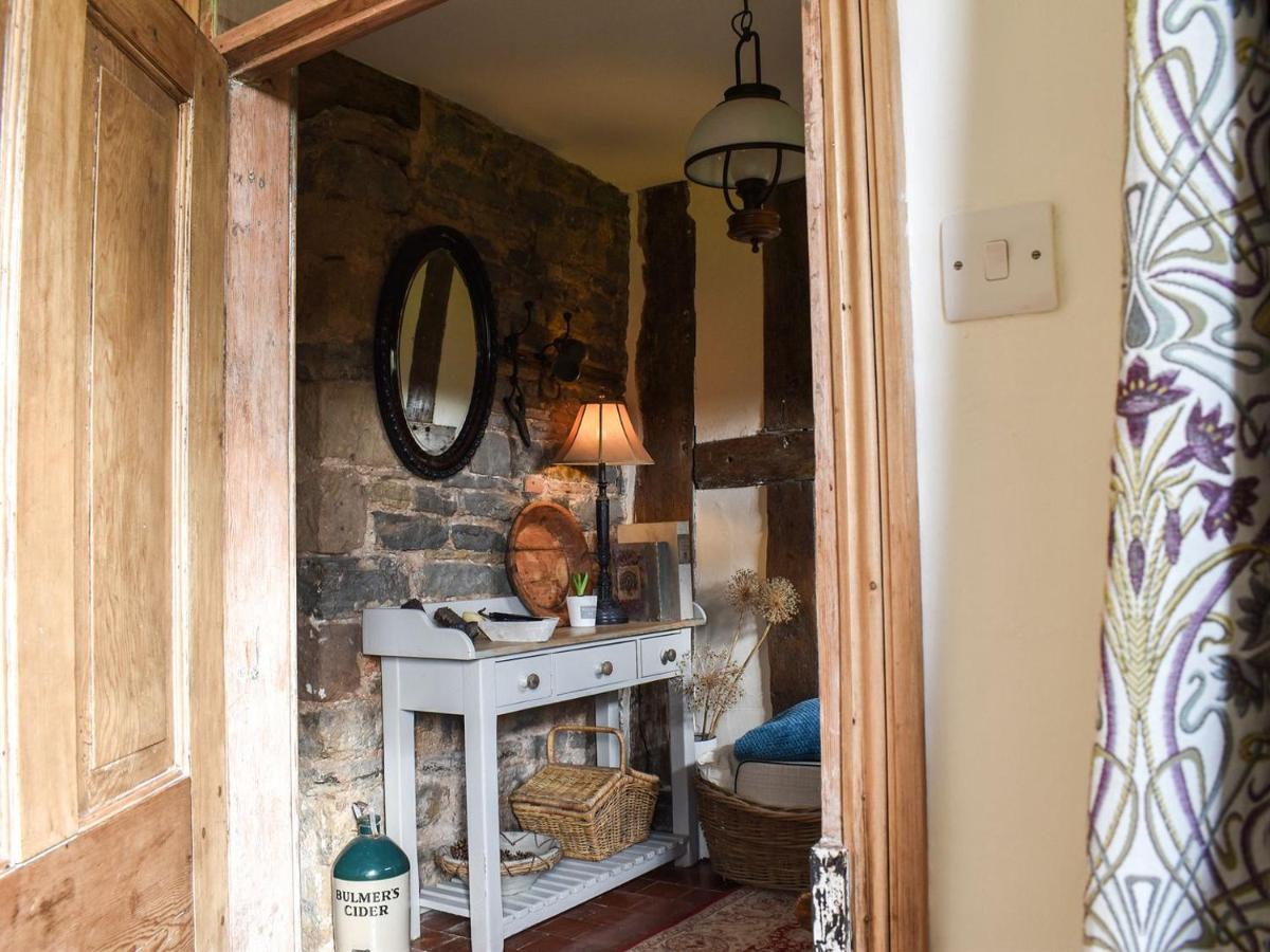 Lea Hall Farmhouse Tissington Kültér fotó