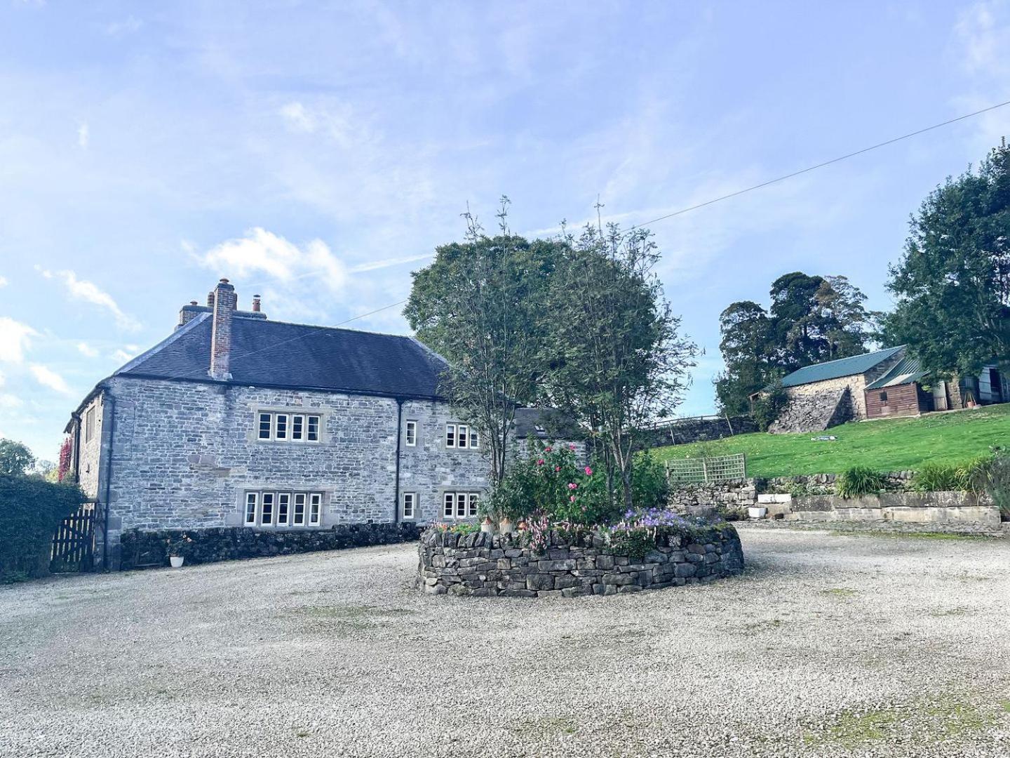 Lea Hall Farmhouse Tissington Kültér fotó