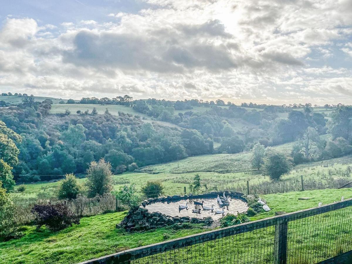 Lea Hall Farmhouse Tissington Kültér fotó