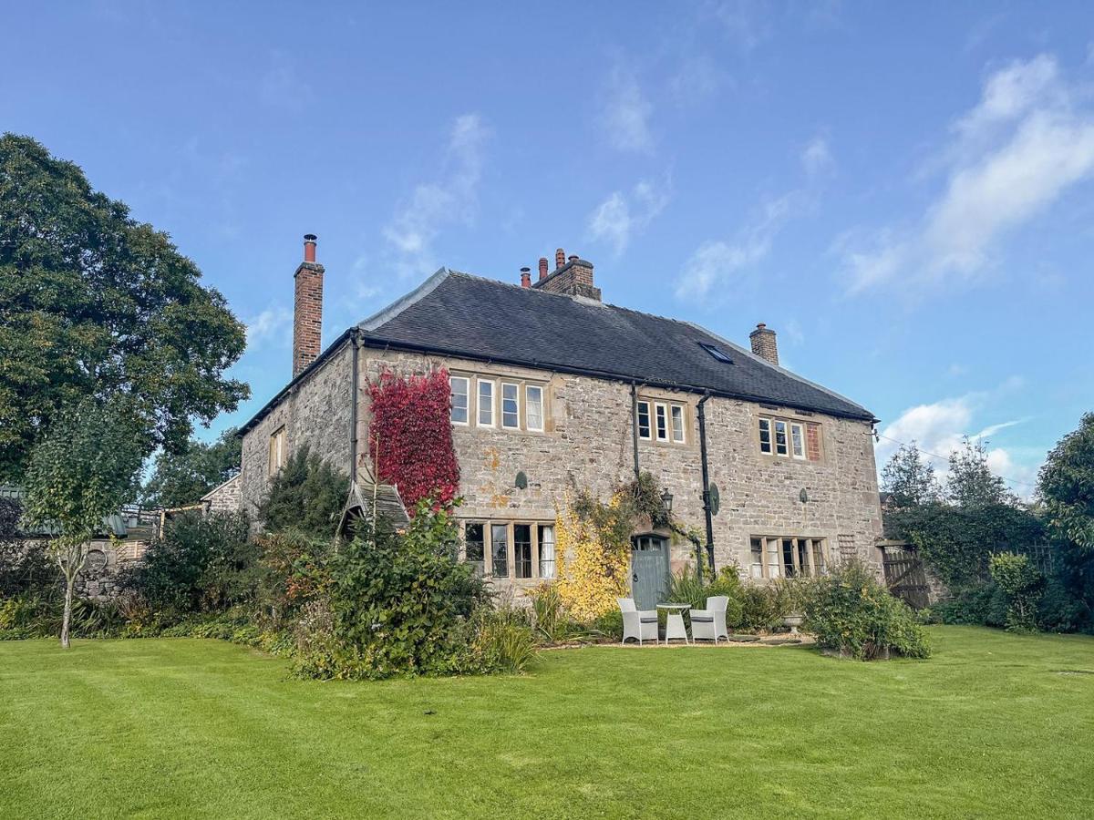 Lea Hall Farmhouse Tissington Kültér fotó
